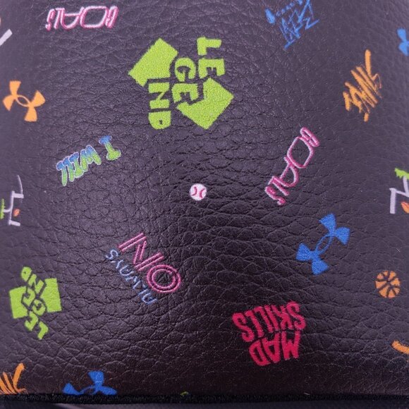 Under Armour B Ansa Verbiage Sl 6Y Wns 7.5 Slides - Picture 9 of 12